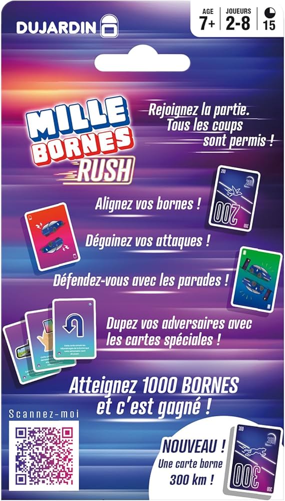 Mille Bornes Rush – Boutiquejoker