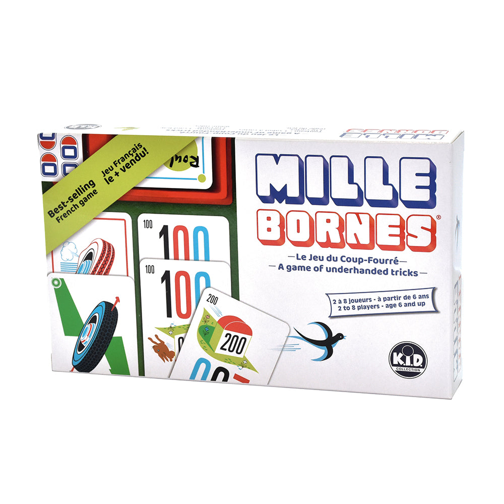 Mille Bornes: Grand format – Boutiquejoker