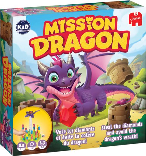 Mission Dragon - boîte