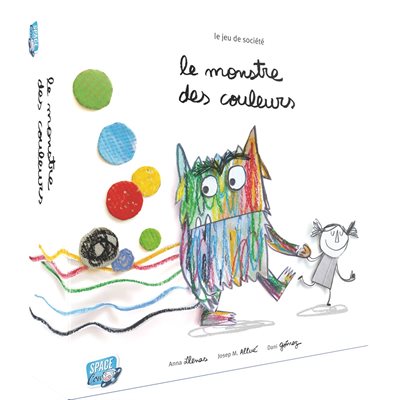 Monstre des couleurs - Boîte endommagée, jeu neuf (50%)