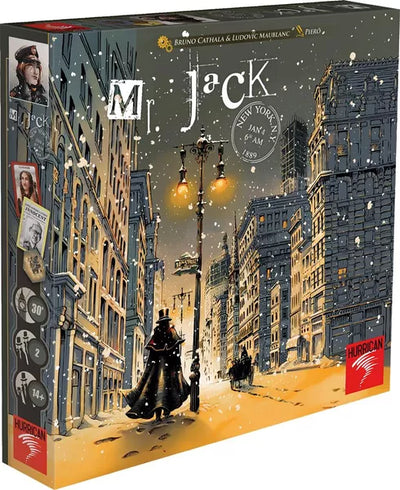 Mr. Jack: New-York