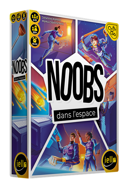 Noobs : Dans l'Espace