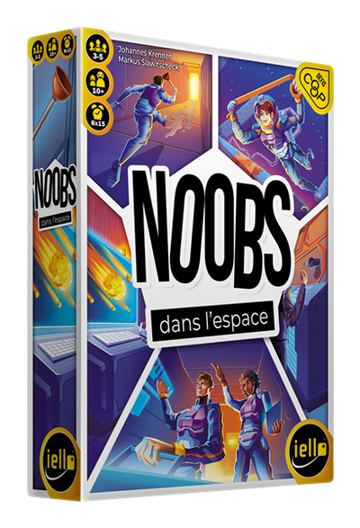 Noobs : Dans l'Espace