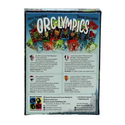 Orc-Lympics