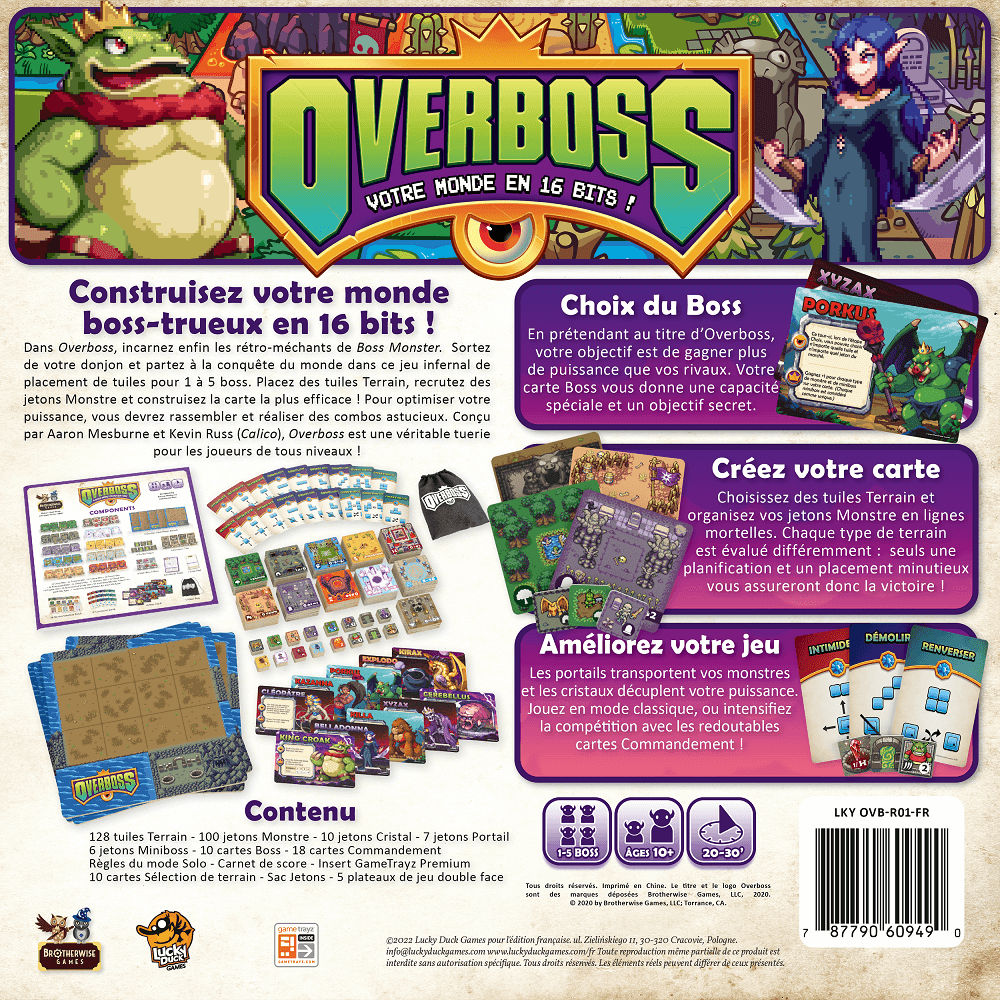 Overboss: Votre monde en 16bits