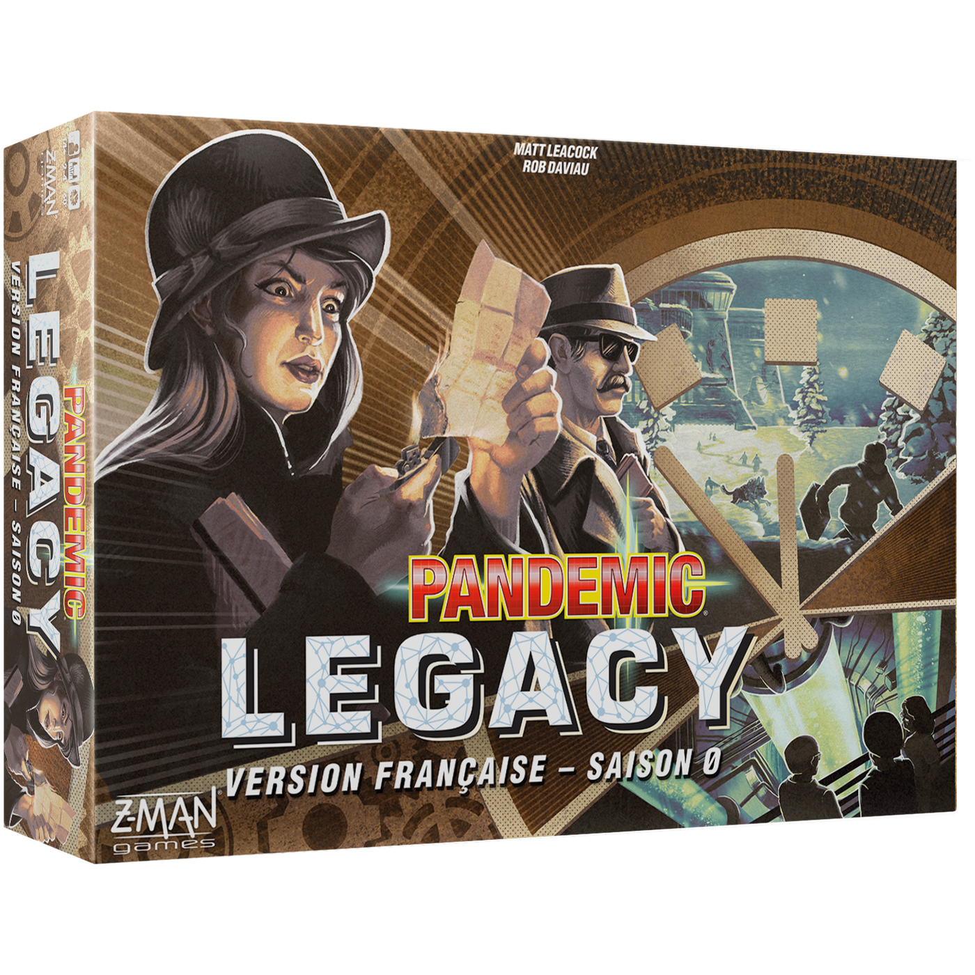 Pandemic Legacy: Saison 0