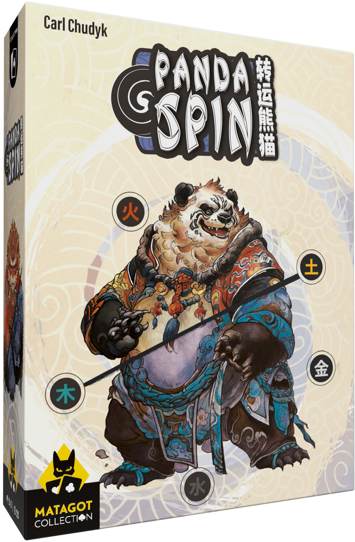Panda Spin