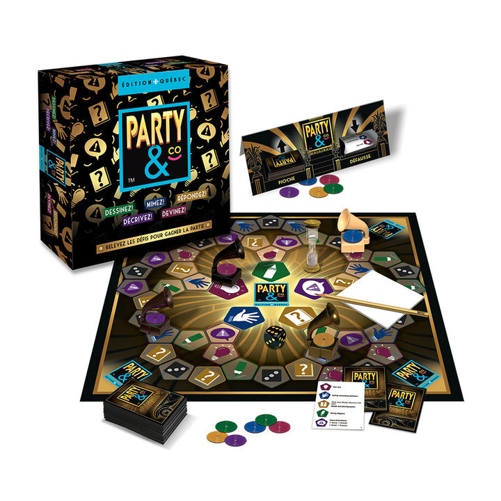 Party &amp; Co: Édition Qc