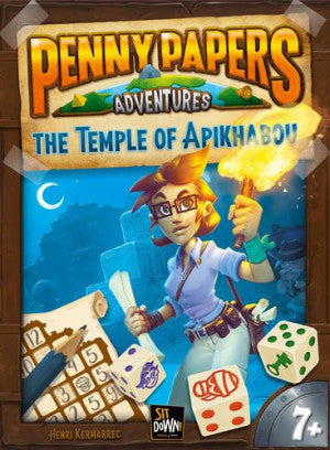 Penny Papers Adventures: Le temple d&