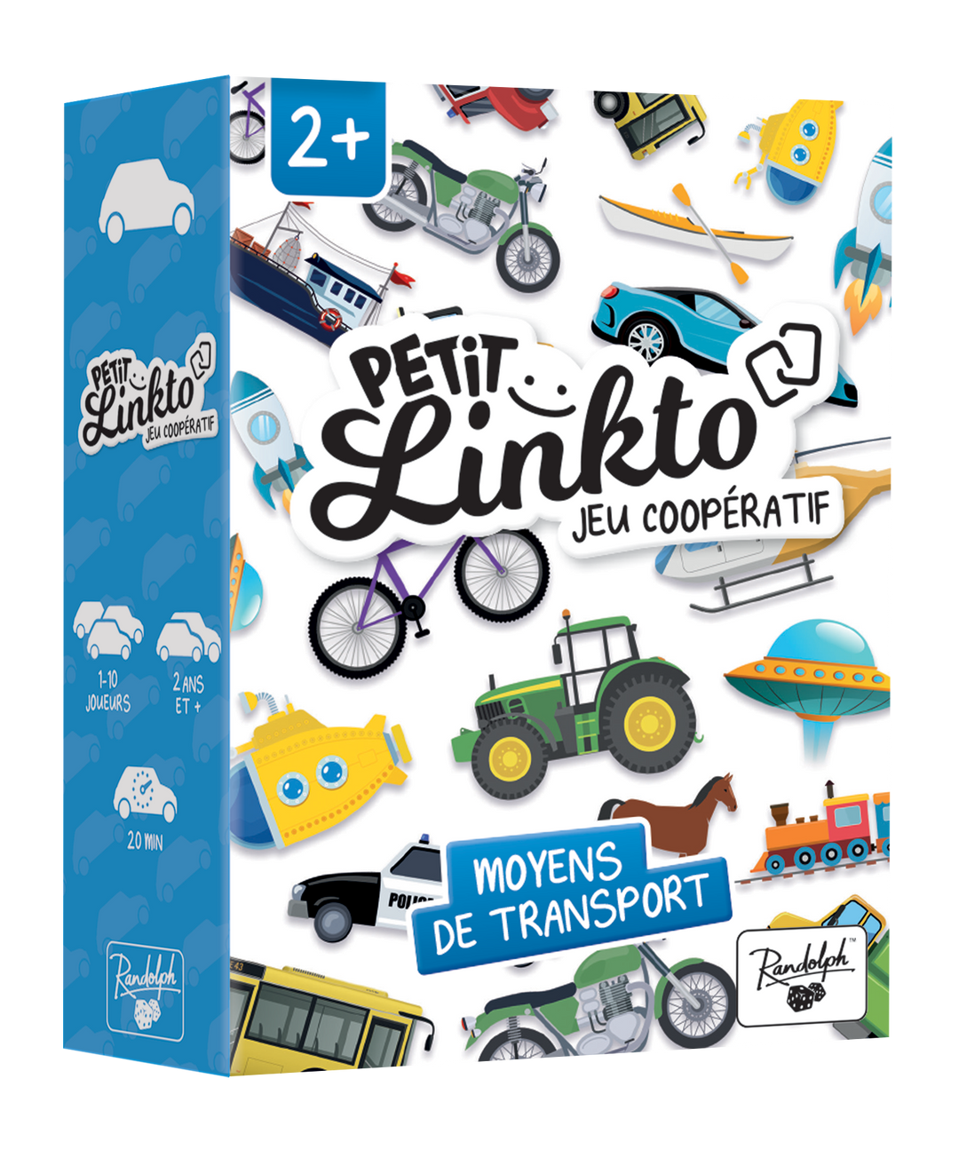 Petit Linkto: Moyens de transport