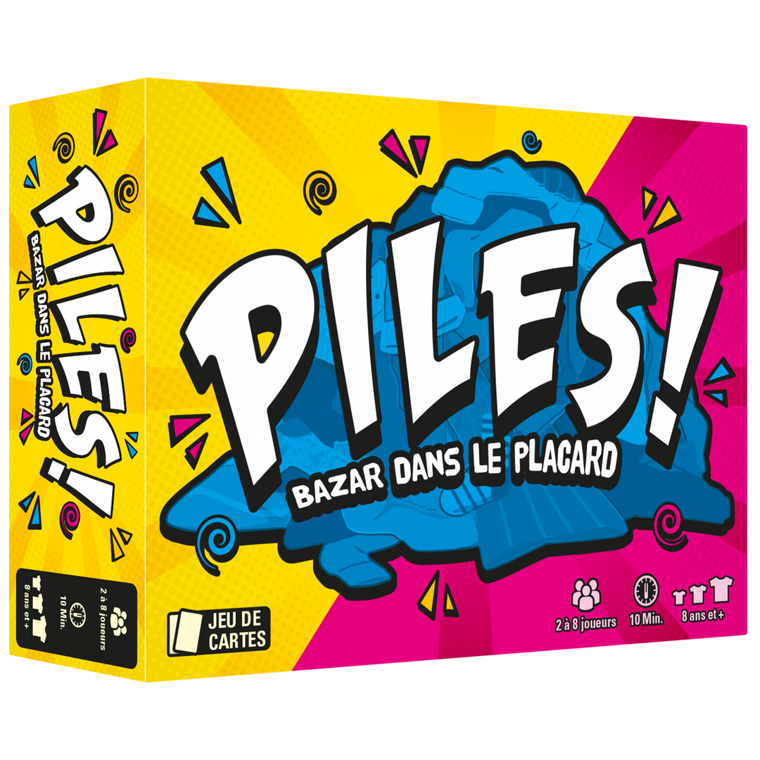 Piles!