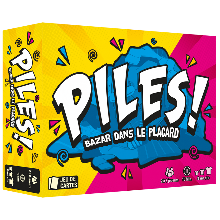 Piles!