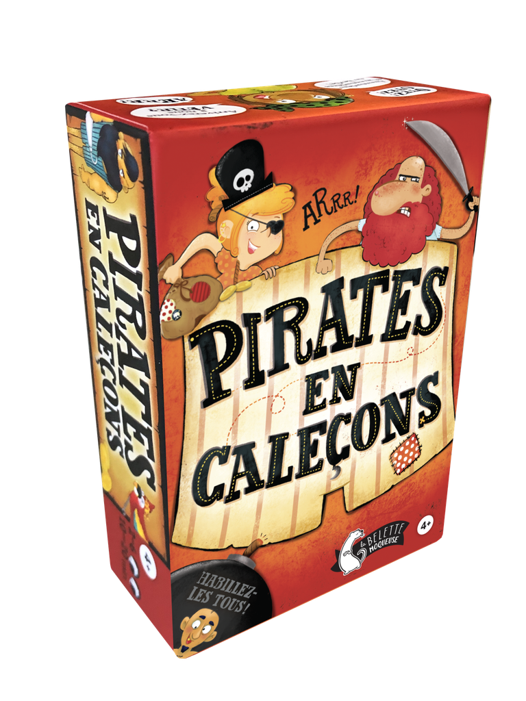 Pirates en caleçon