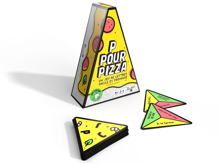 P pour Pizza