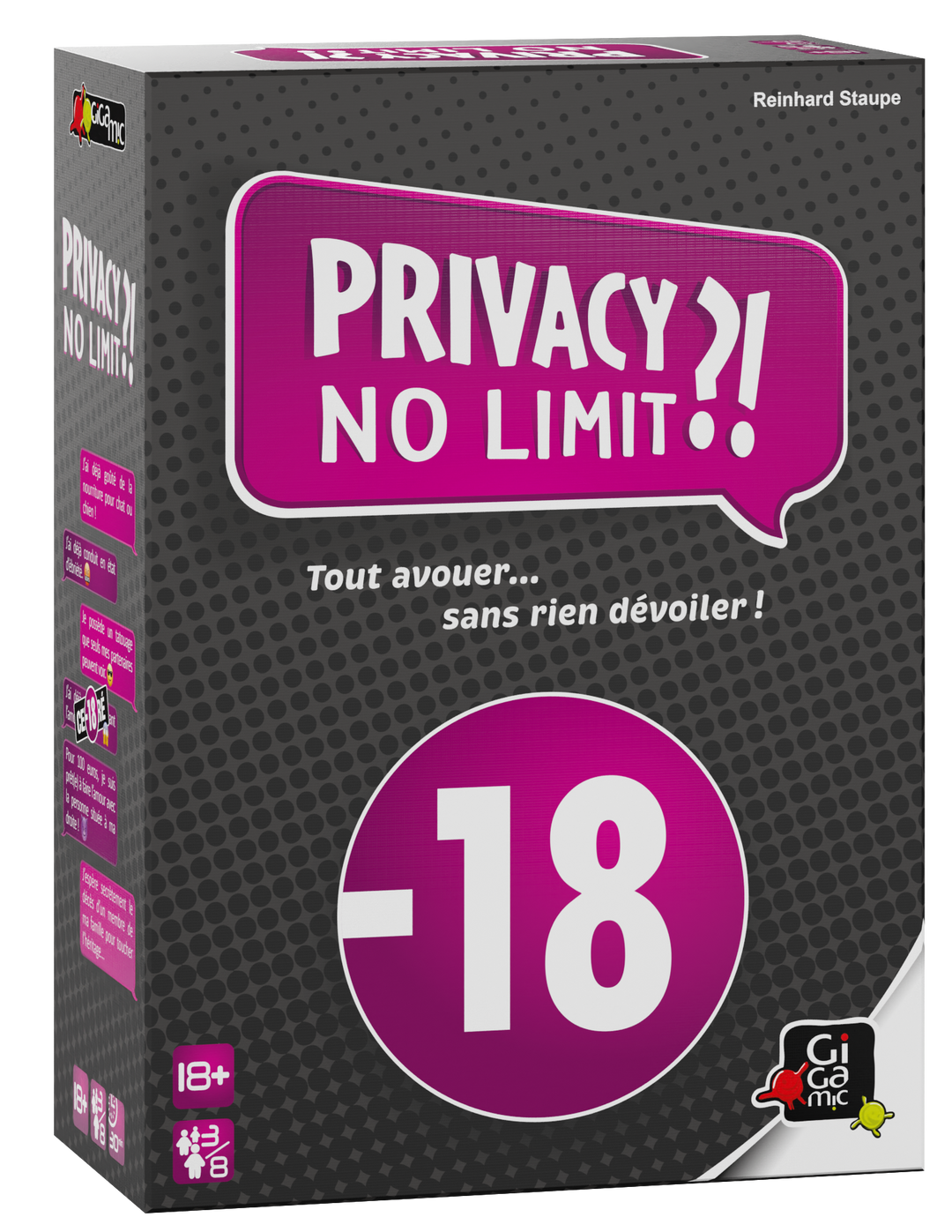 Privacy No Limit?!