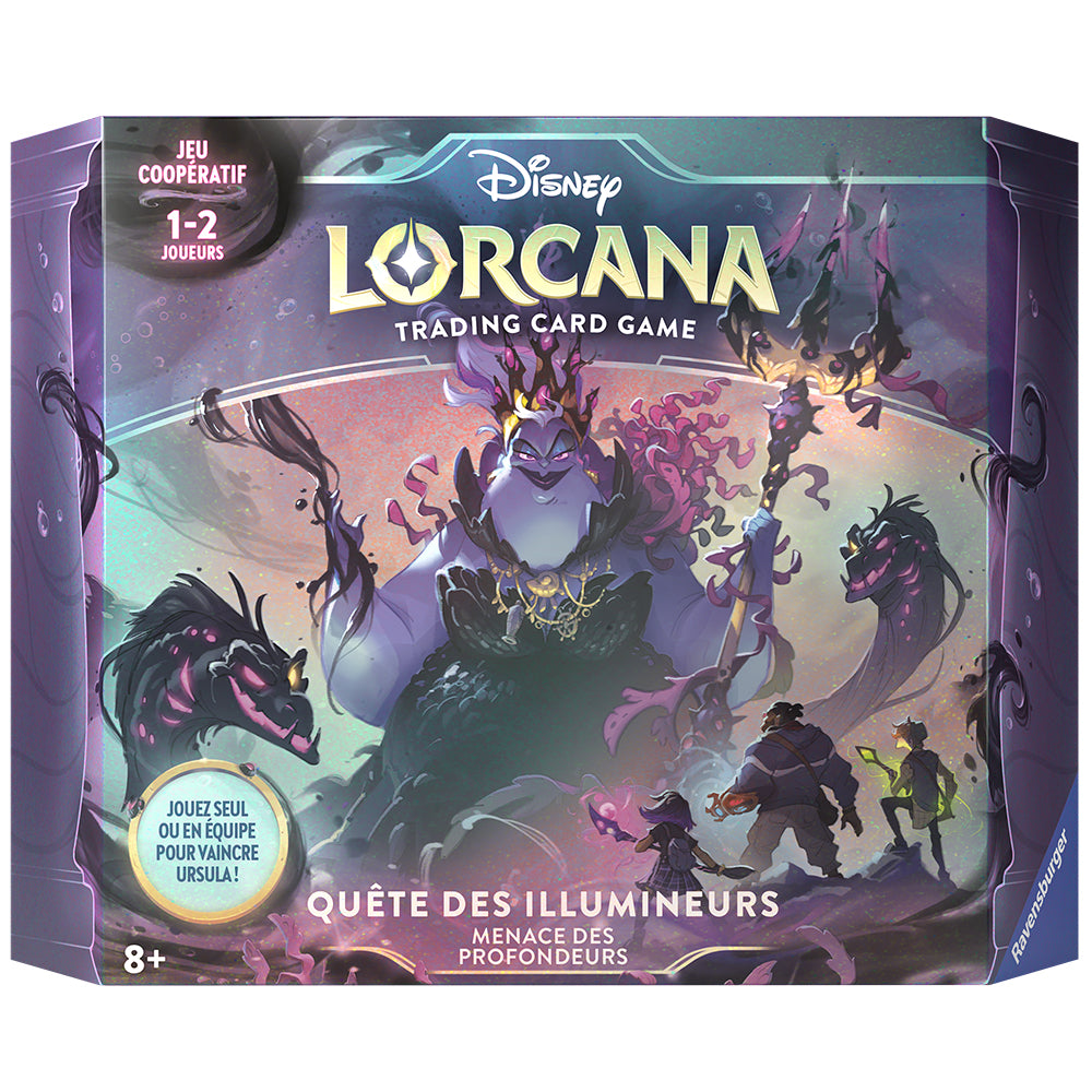 Disney Lorcana - Set 4: Le retour d'Ursula - La Quête des Illumineurs