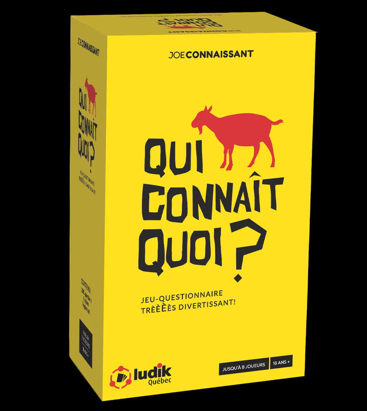 Qui Connait Quoi?