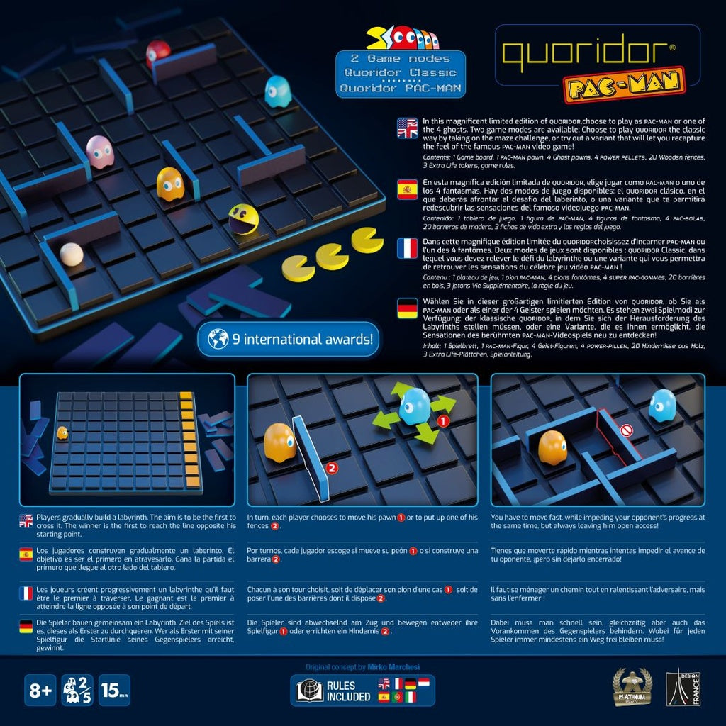 Quoridor : Pac-Man