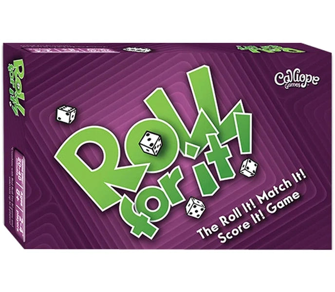 Roll for it (purple)