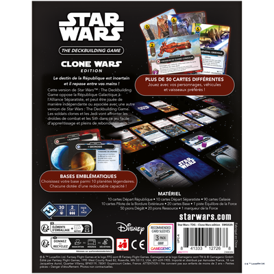 Star Wars - The Deckbuilding Game - Clone Wars (VF)
