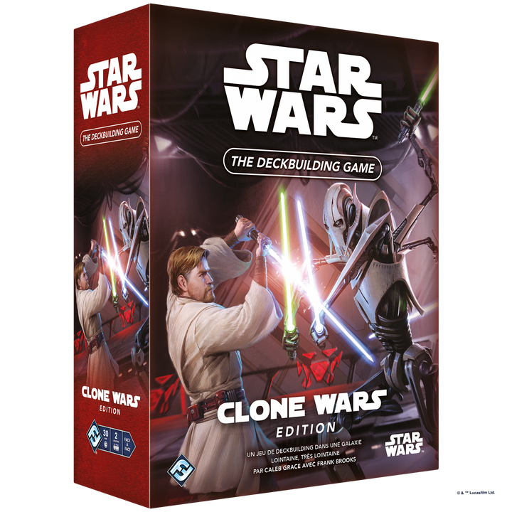 Star Wars - The Deckbuilding Game - Clone Wars (VF)