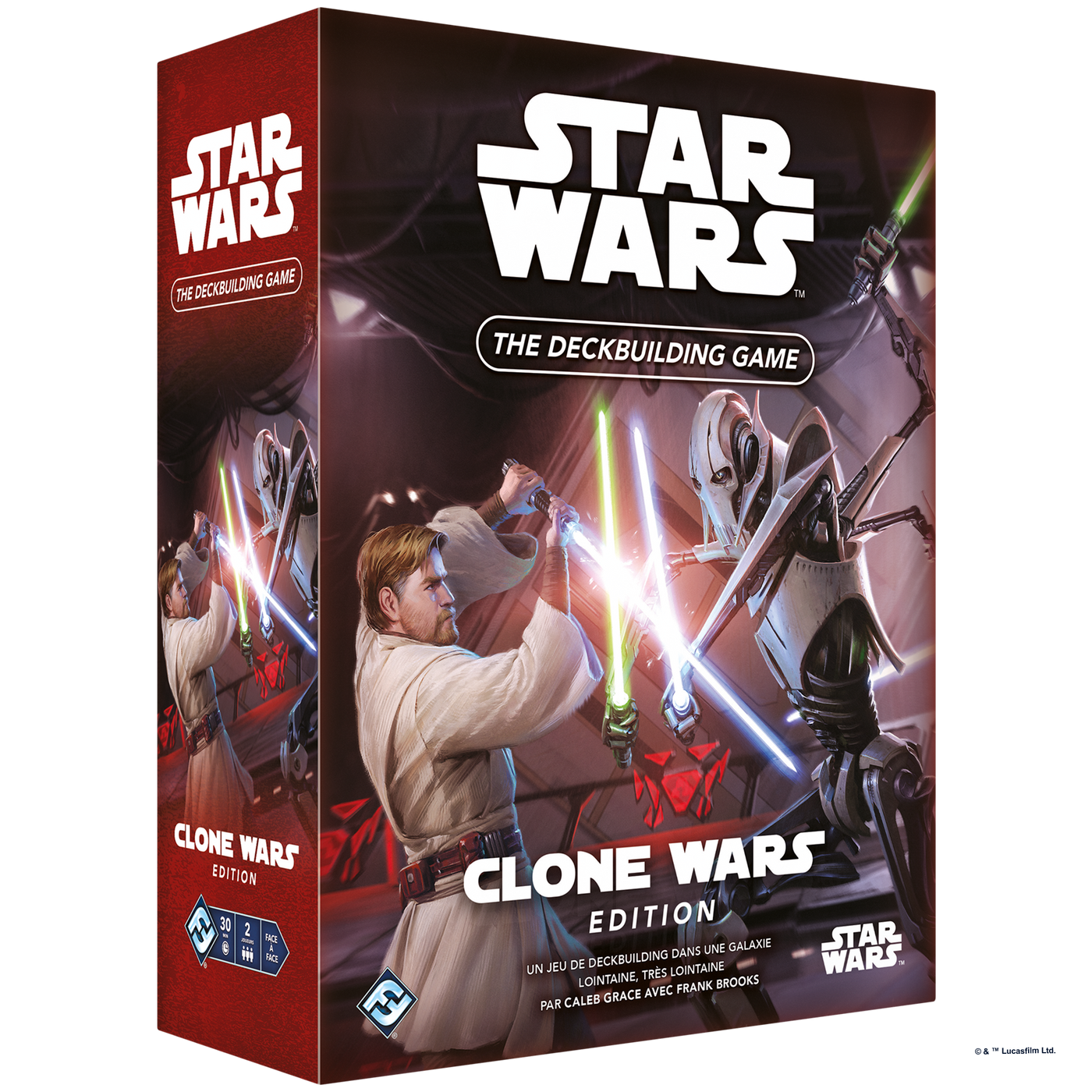 Star Wars - The Deckbuilding Game - Clone Wars (VF)