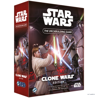 Star Wars - The Deckbuilding Game - Clone Wars (VF)