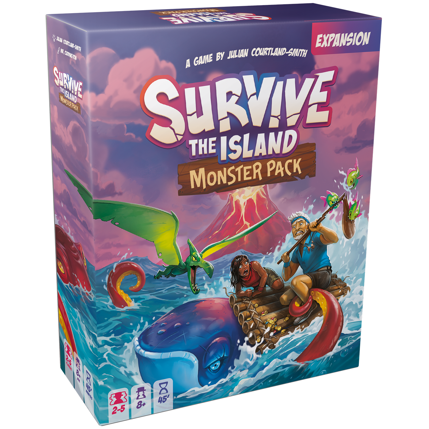 Combo Survive the Island + Ext. Monster Pack