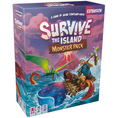 Combo Survive the Island + Ext. Monster Pack