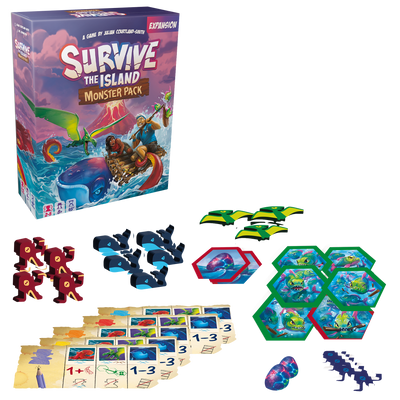 Combo Survive the Island + Ext. Monster Pack