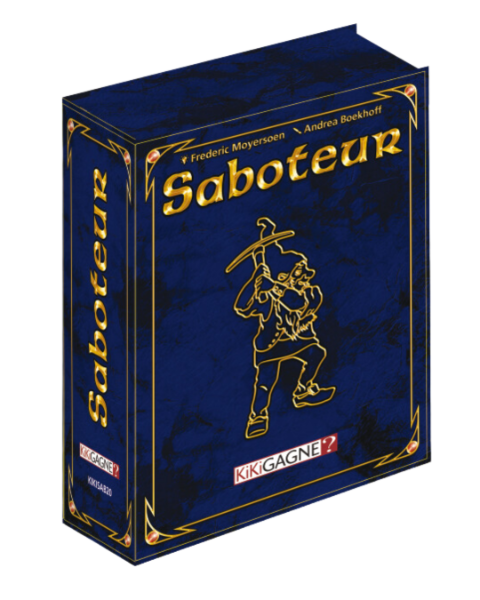 Saboteur - 20ième anniversaire