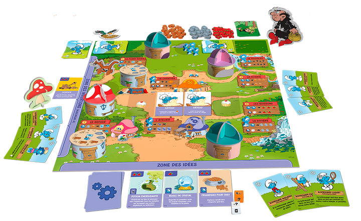 Les Schtroumpfs : Le Village Secret