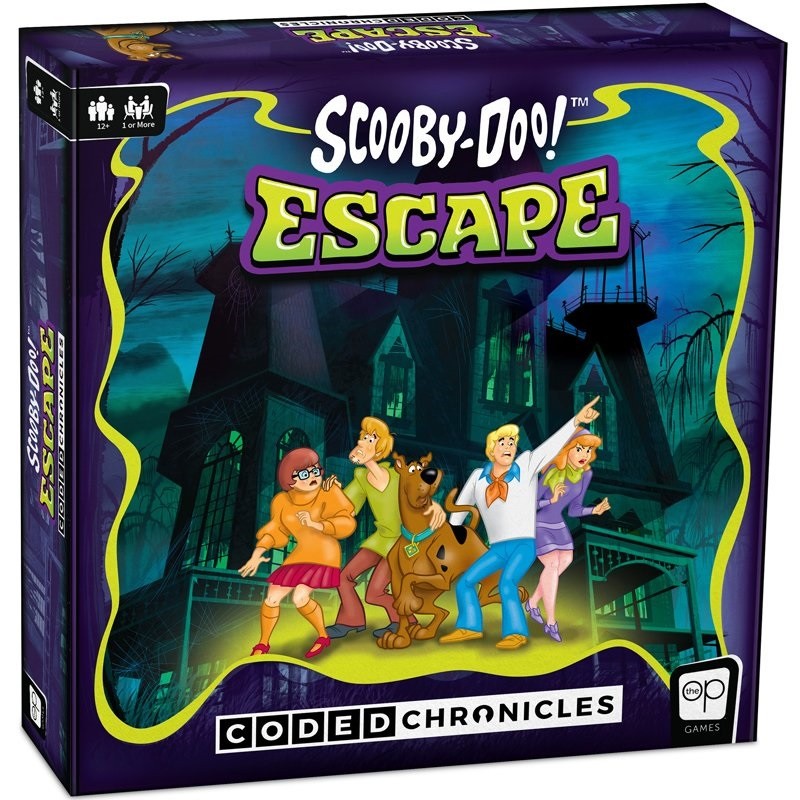 Scooby-Doo Escape - boîte française