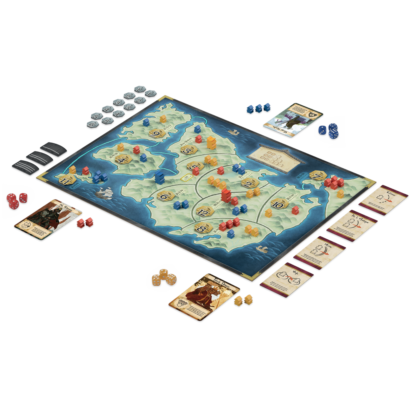 Sengoku - Provinces en Guerre