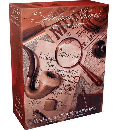 Sherlock Holmes Détective Conseil - Jack l&