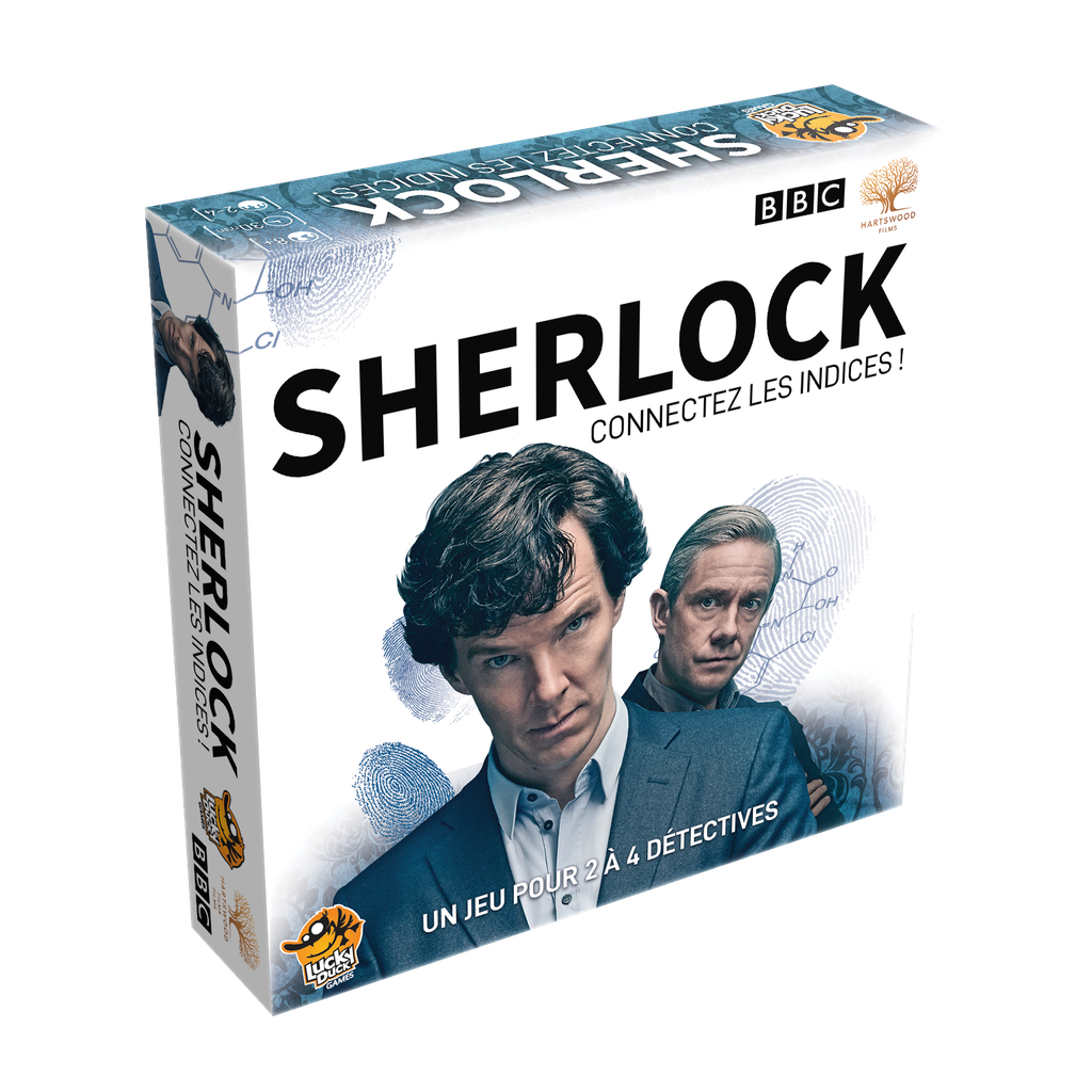 Sherlock Holmes: Connectez les indices