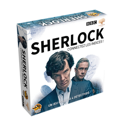 Sherlock Holmes: Connectez les indices