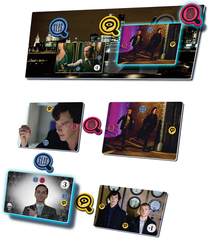 Sherlock Holmes: Connectez les indices