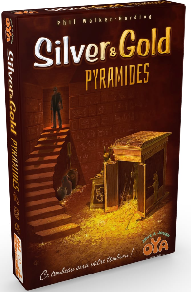 Silver and Gold: Pyramides