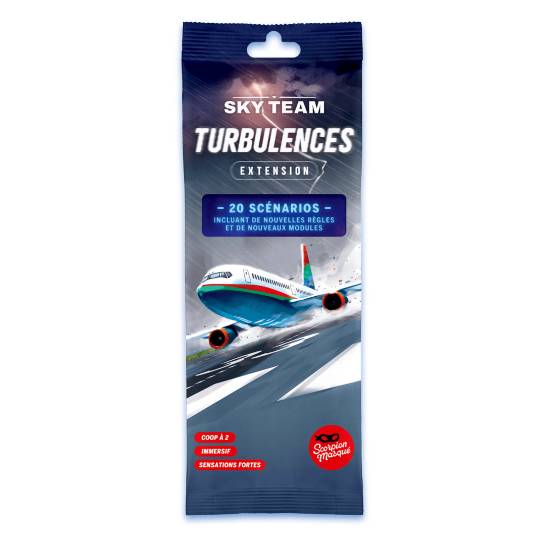 Sky Team : Turbulences – extension française