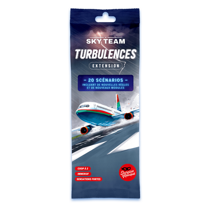 Sky Team : Turbulences – extension française
