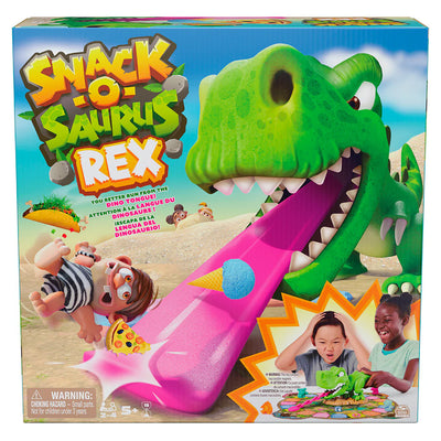 Snack-O-Saurus Rex