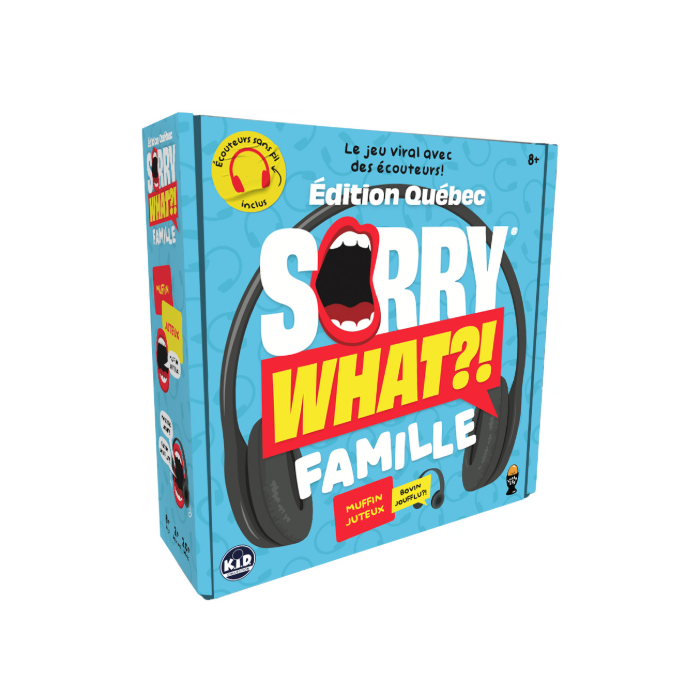 Sorry What?! - Édition Famille - Version française