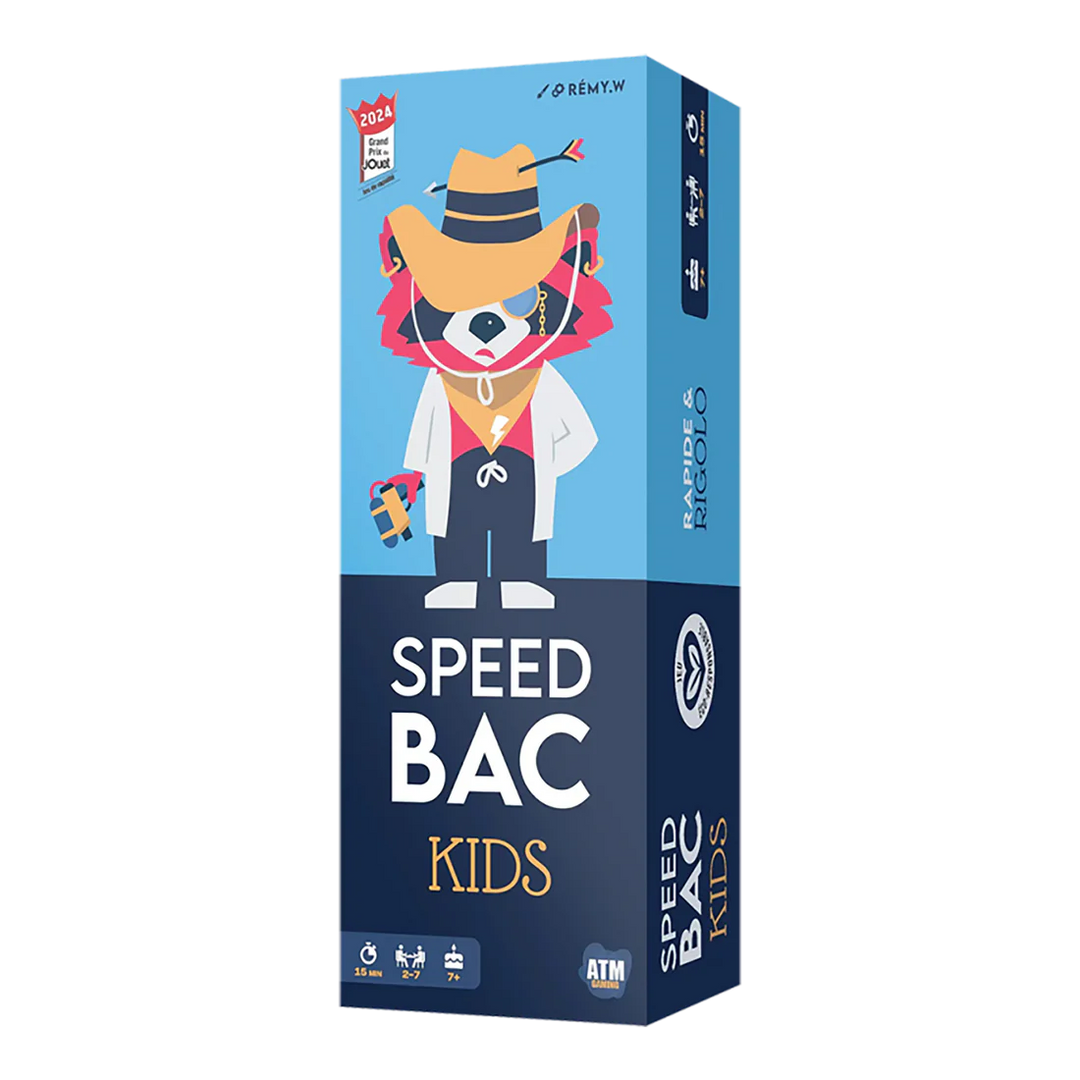 Speed Bac Kids