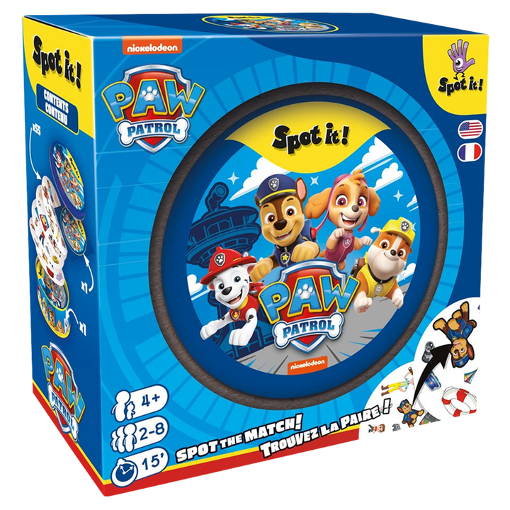 Spot It!: Paw Patrol