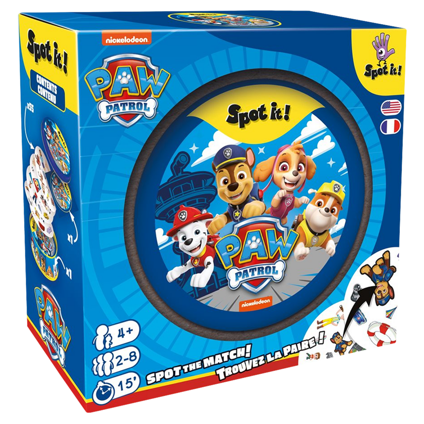 Spot It!: Paw Patrol