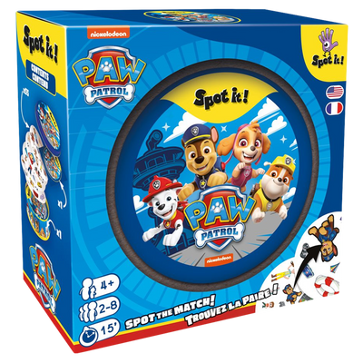 Spot It!: Paw Patrol