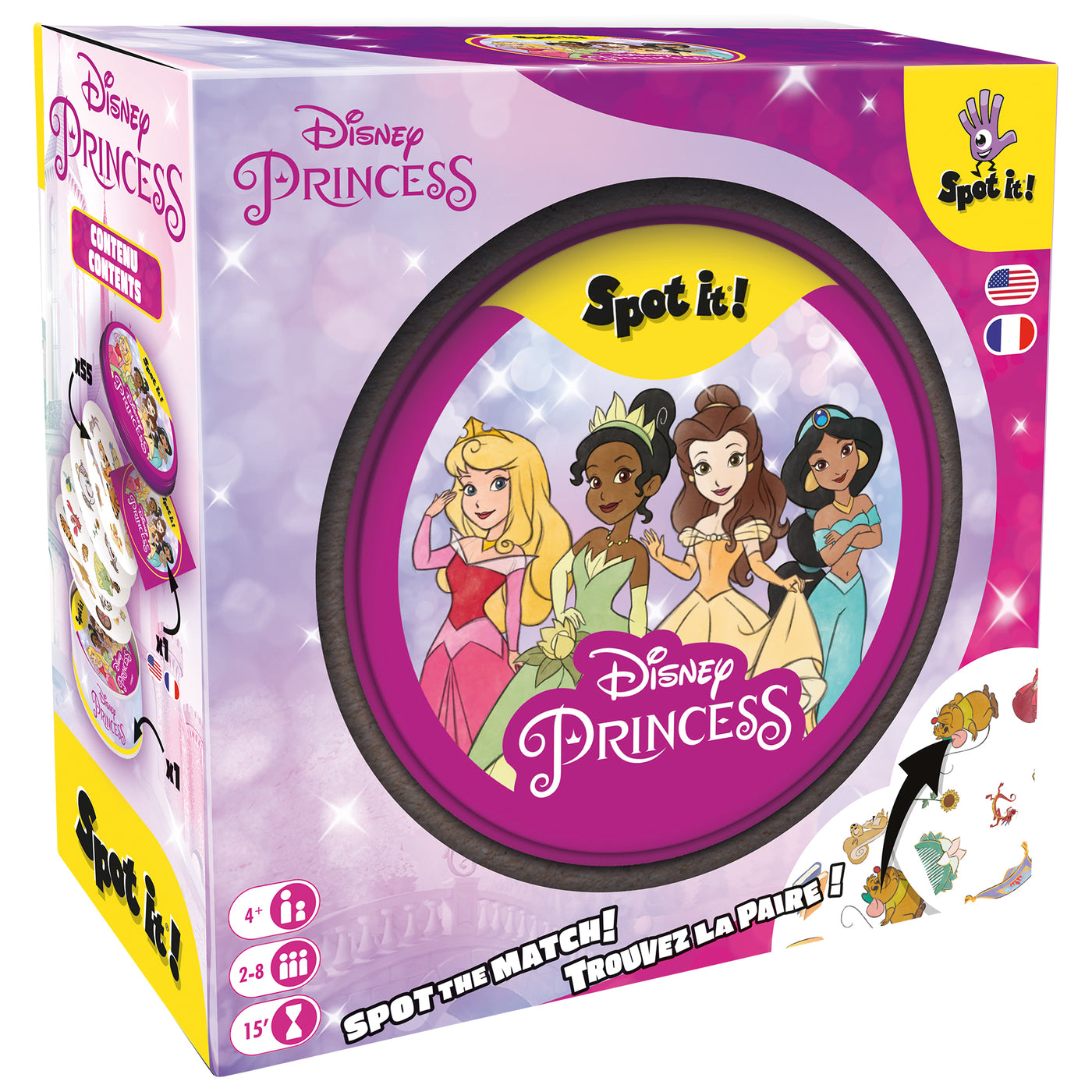 Spot It! Disney Princesses