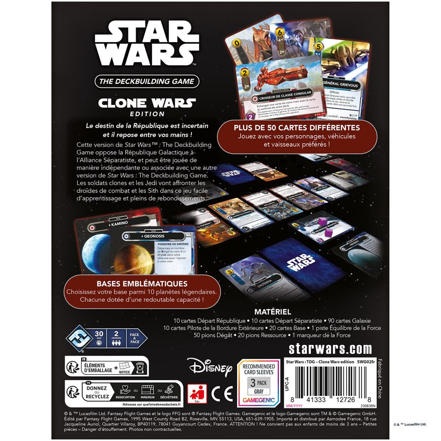 Star Wars - The Deck Building Game: Clone Wars