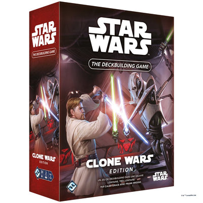 Star Wars - The Deck Building Game: Clone Wars